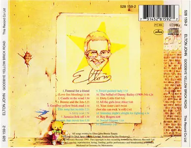 Elton John - Goodbye Yellow Brick Road (1973)