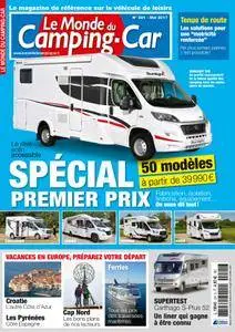 Le Monde du Camping-Car - mai 2017