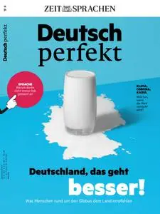 Deutsch perfekt - November 2021