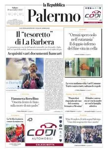 la Repubblica Palermo - 18 Novembre 2023