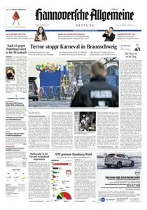 Hannoversche Allgemeine Zeitung - 16.02.2015