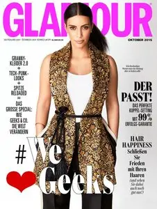 Glamour Germany - Oktober 2015