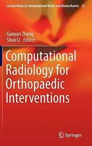 Computational Radiology for Orthopaedic Interventions (Repost)