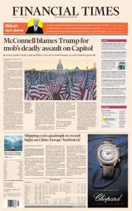 Financial Times Asia - January 20, 2021