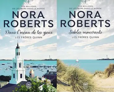 Nora Roberts, "Les frères Quinn", tomes 1 et 2