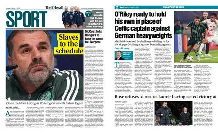 The Herald Sport (Scotland) – October 11, 2022