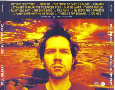 Paul Gilbert - Get Out Of My Yard (2006) [Japan, IECP-10061]