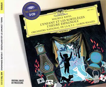 Maurice Ravel: L'Enfant et les Sortilèges, L'Heure Espagnole / Lorin Maazel (1997)