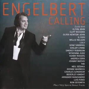 Engelbert Humperdinck - Engelbert Calling. Duets (2014) [2CD] {Conehead}