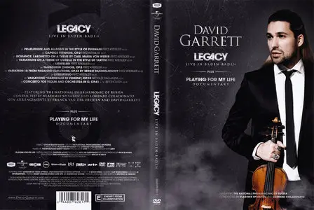 David Garrett - Legacy: Live in Baden-Baden (2011) [Re-Up]