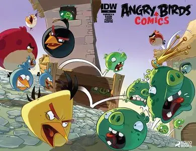 Angry Birds Comics 009 (2015)