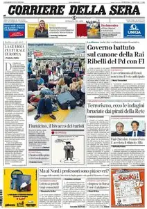 Il Corriere della Sera - 31.07.2015