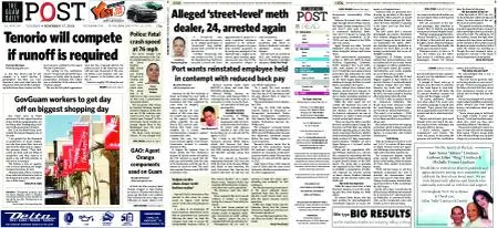 The Guam Daily Post – November 17, 2018