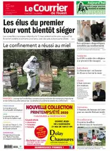 Le Courrier de l'Ouest Cholet – 18 mai 2020