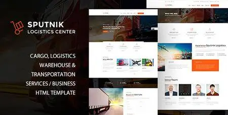 ThemeForest - Sputnik Logistics Center HTML (Update: 3 December 16) - 17411707