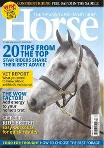 Horse UK - September 2016