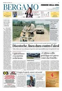 Corriere della Sera Bergamo – 18 agosto 2019