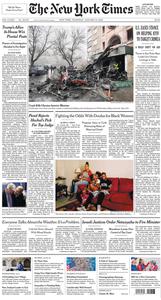 The New York Times - 19 January 2023