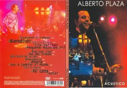 Alberto Plaza - Acustico [2005 - DVD5]