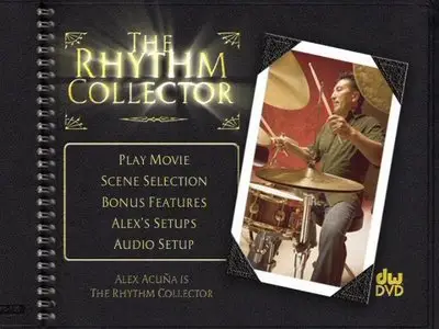 Alex Acuna - The Rhythm Collector