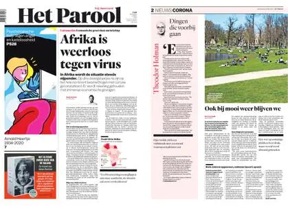 Het Parool – 06 april 2020