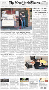The New York Times – 28 April 2020