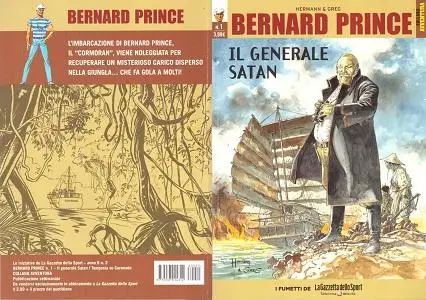 Bernard Prince - Volume 1 - Il Generale