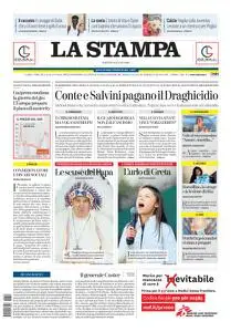 La Stampa Milano - 26 Luglio 2022