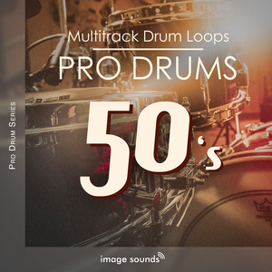 Image Sounds Pro Drums 50s WAV