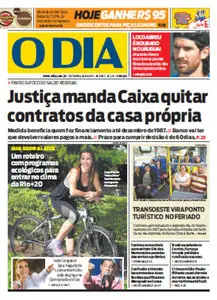 Jornal O Dia - 8 de junho de 2012 - Sexta