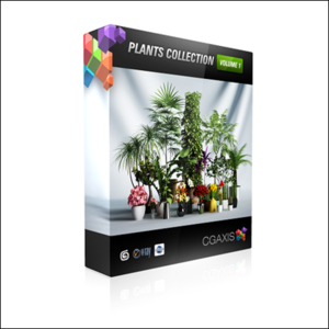 CGAxis Plants Collection