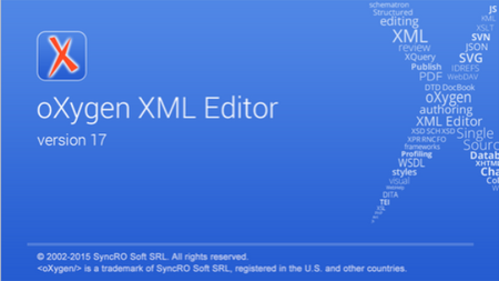 Oxygen XML Editor 17.1
