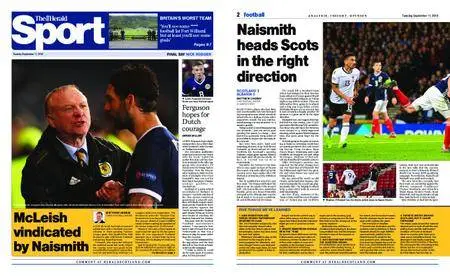 The Herald Sport (Scotland) – September 11, 2018