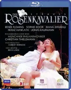 Christian Thielemann, Munchner Philharmoniker - Richard Strauss: Der Rosenkavalier (2009) [Blu-Ray]