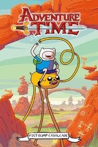 Titan Comics-Adventure Time Fist Bump Cavalcade 2019 Hybrid Comic eBook
