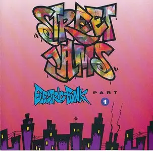 VA - Street Jams Electric Funk (4 Volumes) (1992-94)