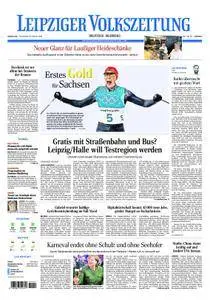 Leipziger Volkszeitung Delitzsch-Eilenburg - 15. Februar 2018