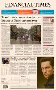 Financial Times Europe - December 20, 2021