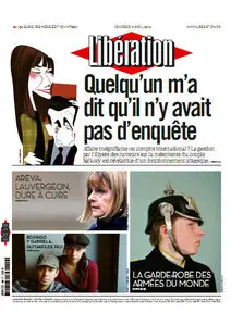 Libé du Vendredi 9 avril 2010