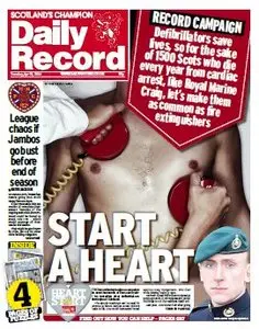 Daily Record - 1 Tuesday, April 2014