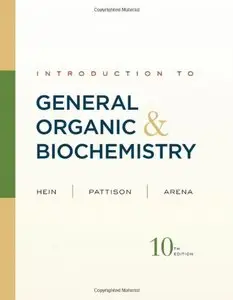 Introduction to General, Organic, and Biochemistry 10th edition