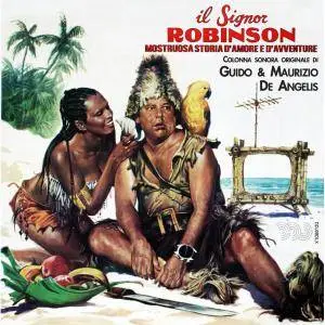 Guido & Maurizio De Angelis under Gianfranco Plenizio - Il signor Robinson (2016/1976)