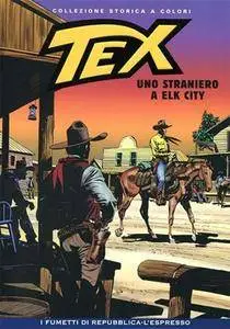 Tex Willer Collezione Storica a Colori 98 - Uno straniero a Elk City (2008)
