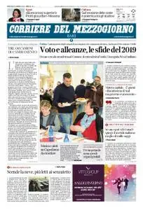 Corriere del Mezzogiorno Bari – 02 gennaio 2019