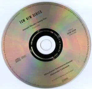 Alexander Liebreich, Munich Chamber Orchestra - Farewell: Joseph Haydn, Isang Yun (2007) {ECM 2029}
