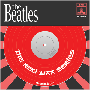 The Beatles - The Red Wax Series [Red Book CD-DA] (11CDs, 1982)