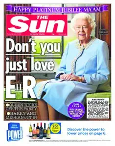 The Sun UK - June 02, 2022
