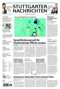 Stuttgarter Nachrichten Stadtausgabe (Lokalteil Stuttgart Innenstadt) - 15. Februar 2018