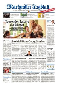 Markgräfler Tagblatt - 19. August 2019