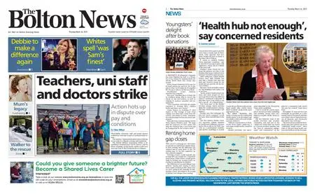 The Bolton News – March 16, 2023